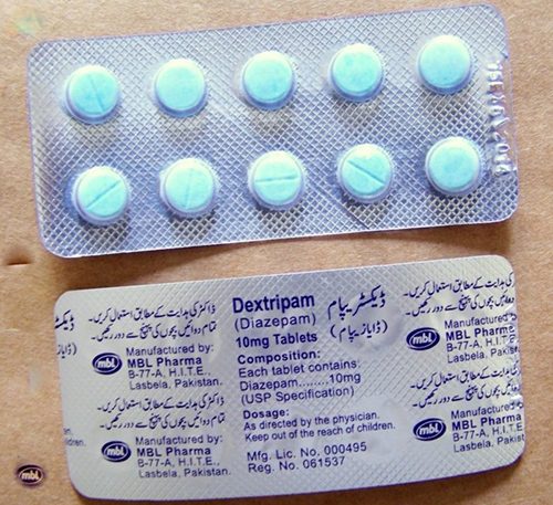 Dextripam 10mg Diazepam