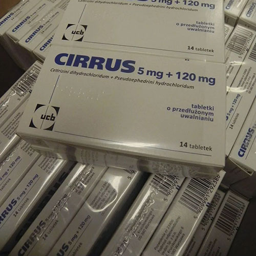 Pseudoephedrine Tablets 120mg