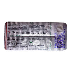 Clonazepam 2mg Tablets