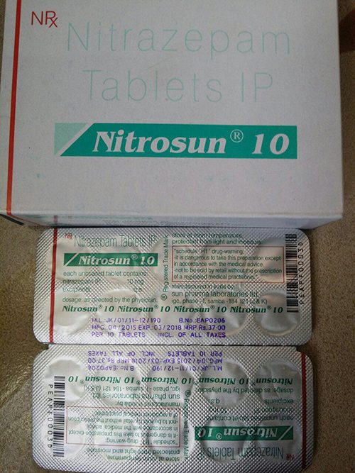 Nitrosun 10 Nitrazepam