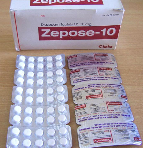 Zepose-10 (Diazepam 10 mg)