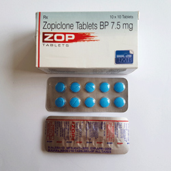 Zop 7.5mg Zopiclone