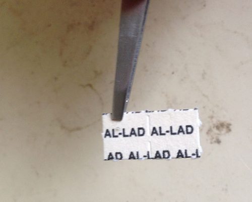 AL-LAD Blotters