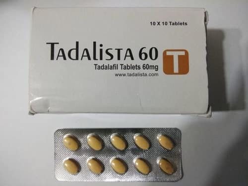 Tadalista 60 mg