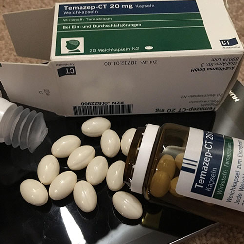 Temazepam 20mg Capsules
