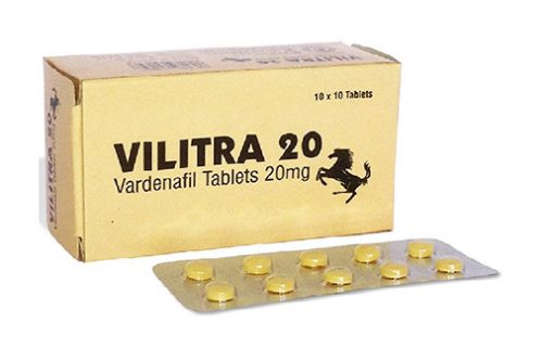 Vilitra 20mg (Verdenafil)