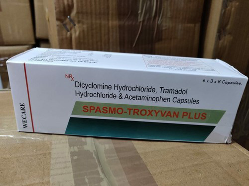 Spasmo-Troxyvan Plus Capsules