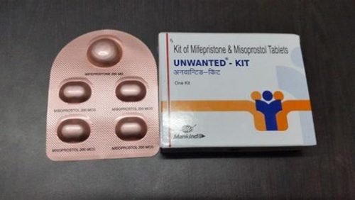 Mifepristone & Misoprostol Tablets