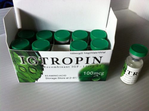 Igtropin 100mcg x 10 Vials