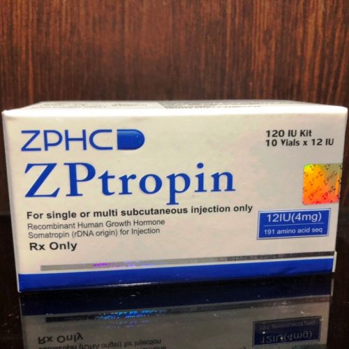 Zptropin 120iu HGH Injection