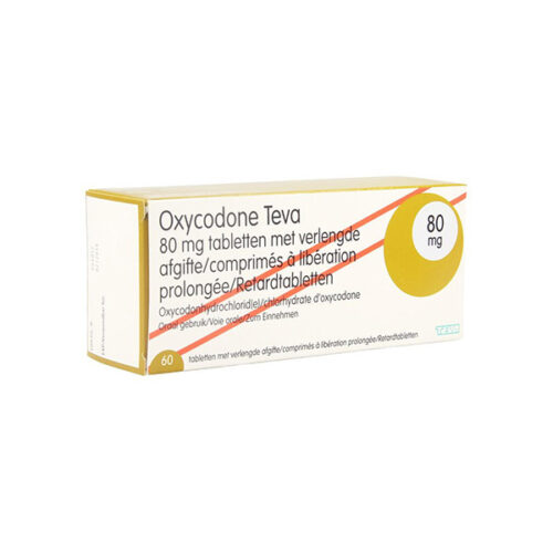 Oxycodone 80mg